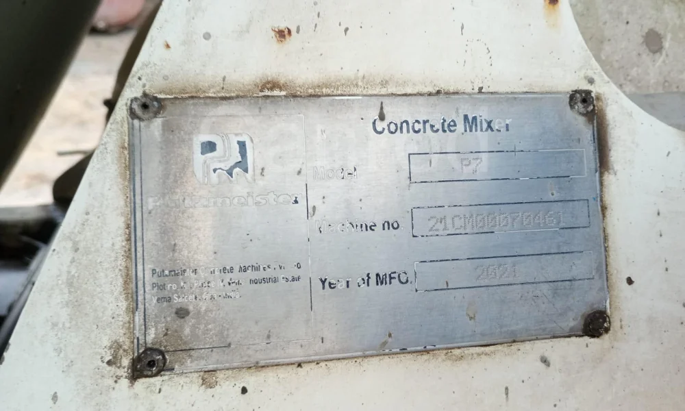 Eicher PRO6028TPRO Transit Mixer